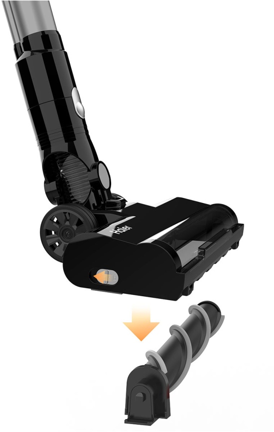 Пылесос вертикальный Haier HVC-D250 фото 4