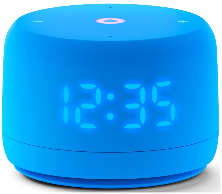 Умная колонка Яндекс Станция Лайт 2 с Алисой, 6Вт, синий фото 1