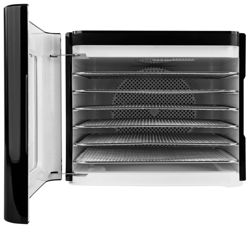 Сушилка электрическая BBK BDH203D, черный фото 4