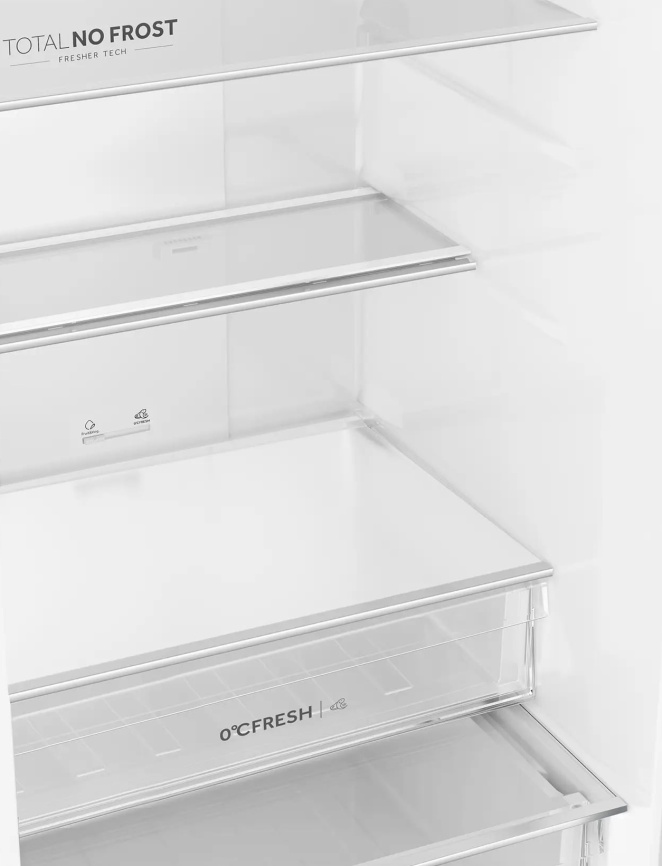 Двухкамерный холодильник Haier CEF536CCG фото 9