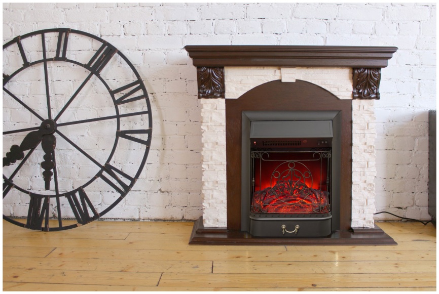 Каминокомплект Realflame DUBLIN LUX STD/EUG AO MAJESTIC BL фото 15