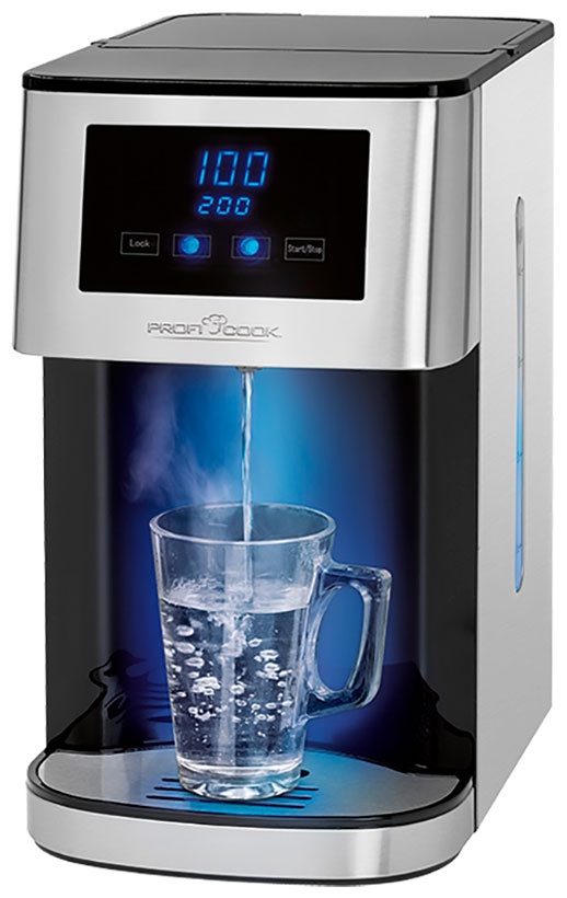 Диспенсер горячей воды  Profi Cook PC-HWS 1145, дисплей, корпус нержавеющая сталь фото 2