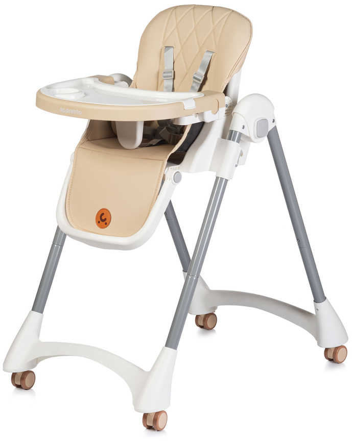Стульчик для кормления Acarento MARMELLATA (AHC210) BABYHIT, бежевый фото 1