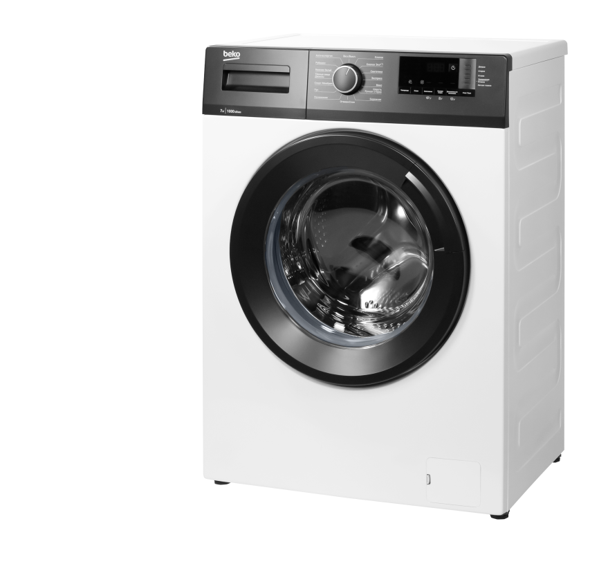 Стиральная машина WHE7612XBWI RUKZ BX B7S E4501200 7322910005 BEKO фото 2