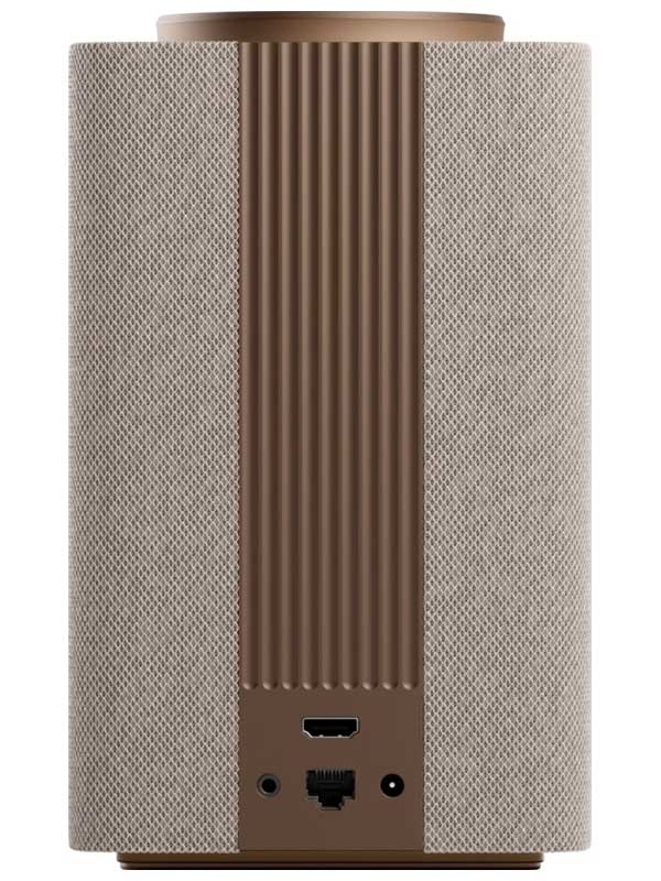 Умная колонка  Яндекс Станция Макс с Алисой, с Zigbee, 65Вт, бежевый фото 3