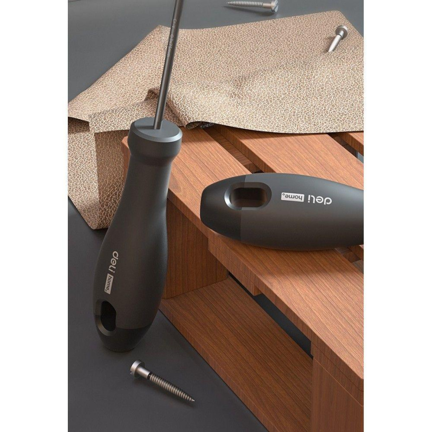 Крестовая отвертка Home Series Black Deli -инструменты HT1203 фото 8