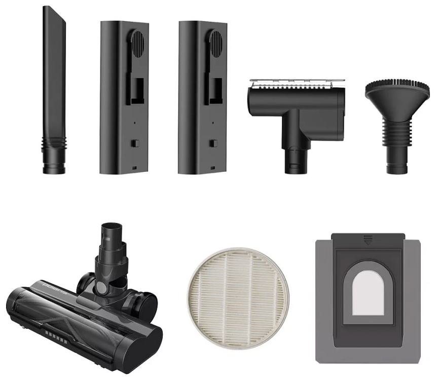 Пылесос вертикальный Polaris PVCSDC 2001 графитовый фото 12