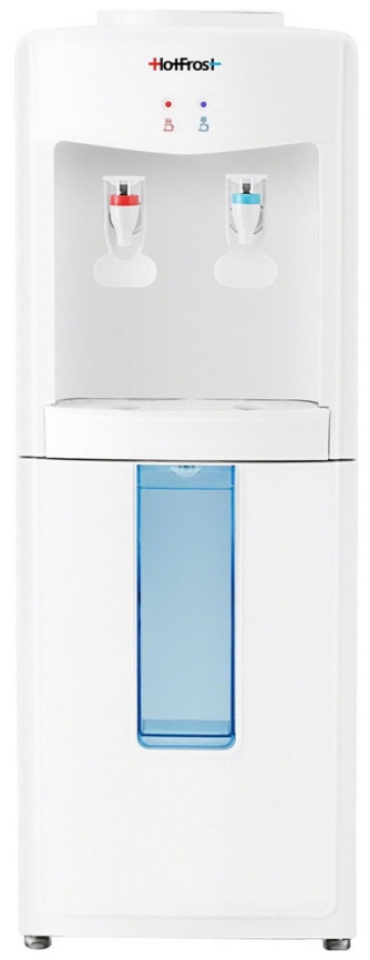 Кулер для воды HotFrost V 118 E с электронным охлаждением, белый фото 1