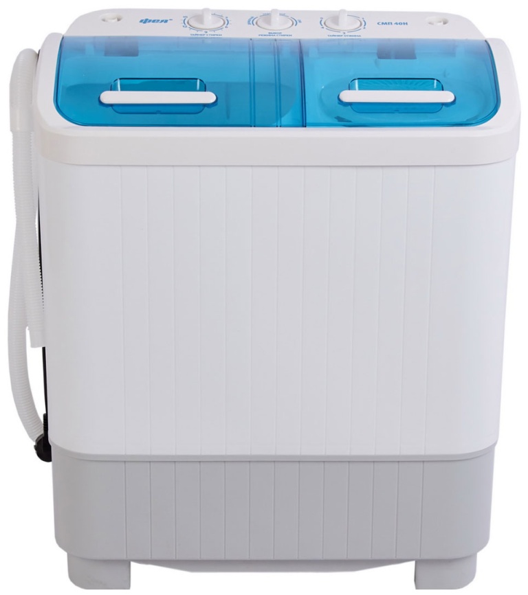 Активаторная стиральная машина Фея СМП 40НС 4 кг, белый фото 1