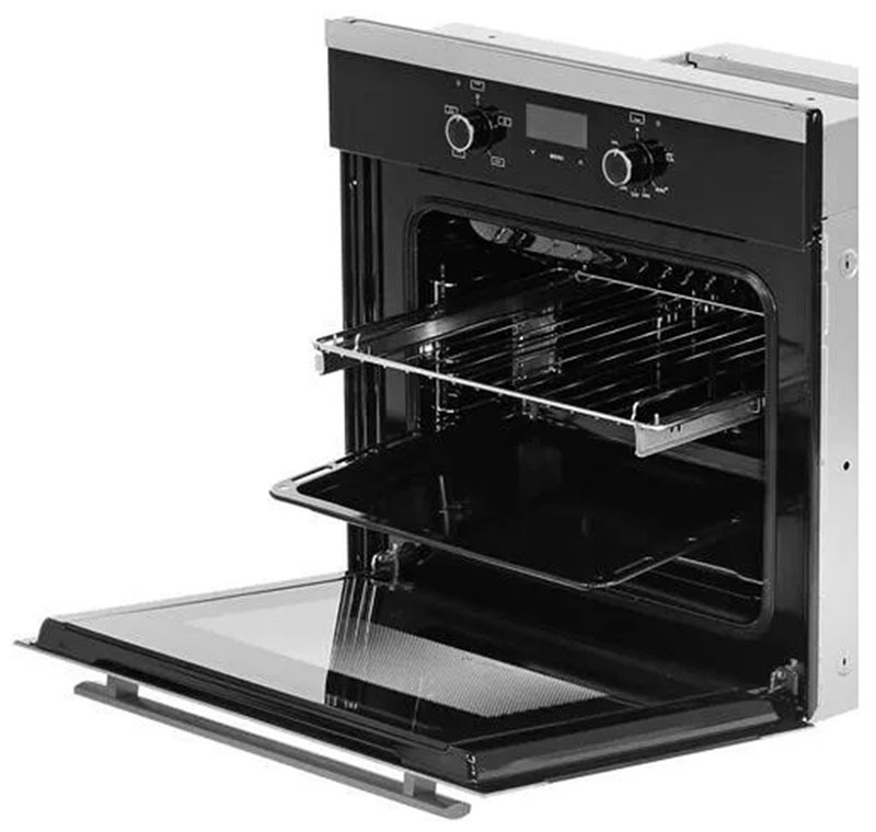 Газовый духовой шкаф Gefest ДГЭ 621-03 H5 59 см, 52 л гриль, серебристый фото 6