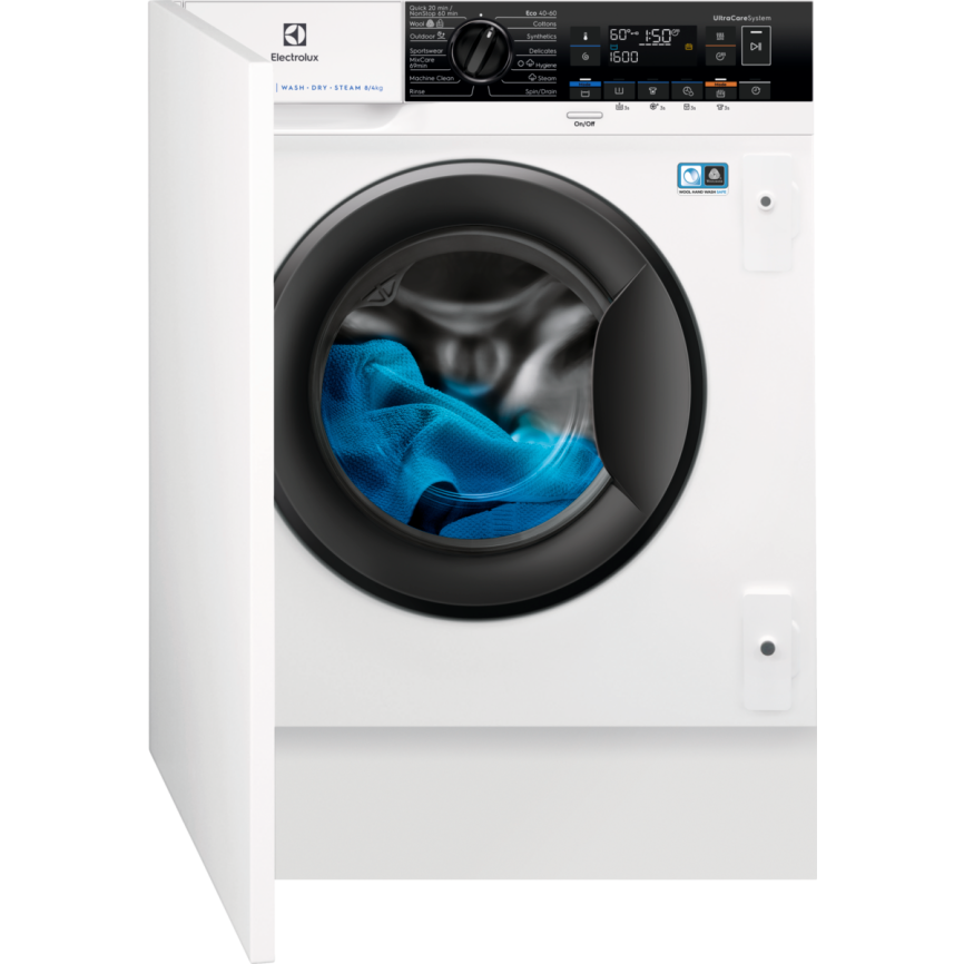 Встраиваемая стиральная машина ELECTROLUX Electrolux EW7W368SI фото 1