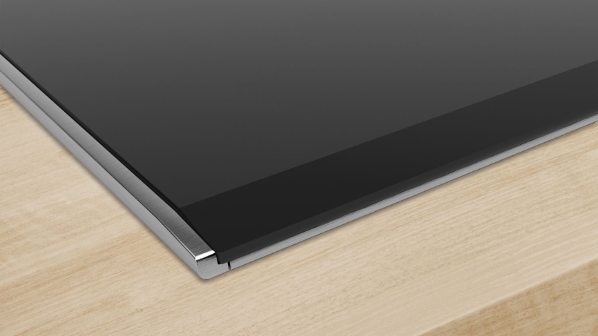 Электрическая варочная панель Bosch PKF675FP2E 60 см, 4 конфорки стеклокерамика, черный фото 4