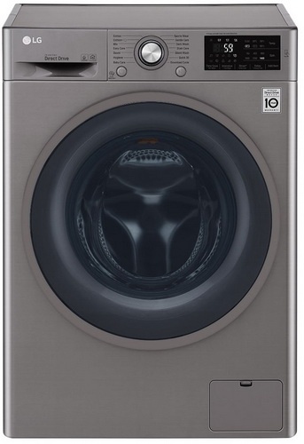 Стиральная машина LG F4J6TNP8S фото 1