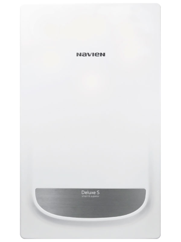Газовый котел Navien Deluxe S-24k, 2-ух контр, 24 квт, камера закрытая фото 2