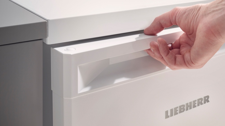 Однокамерный холодильник Liebherr Rd 1201-20 001 SmartFrost, 100 л, белый фото 14