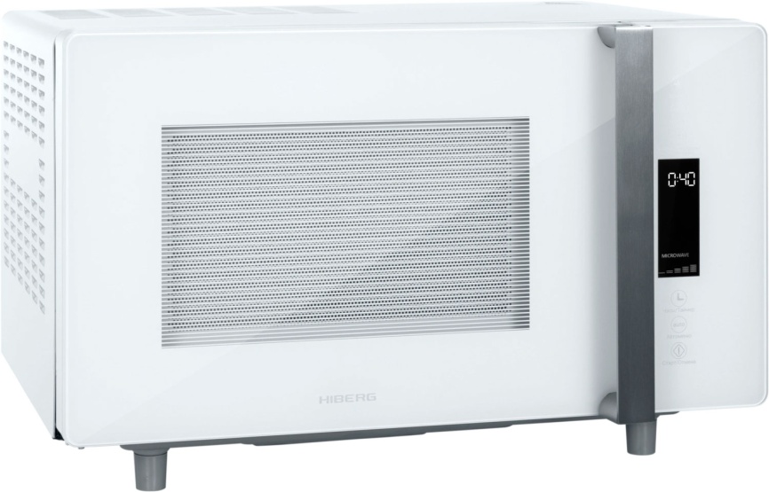 Микроволновая печь - СВЧ Hiberg i-VM 4588 W, инверторная фото 2