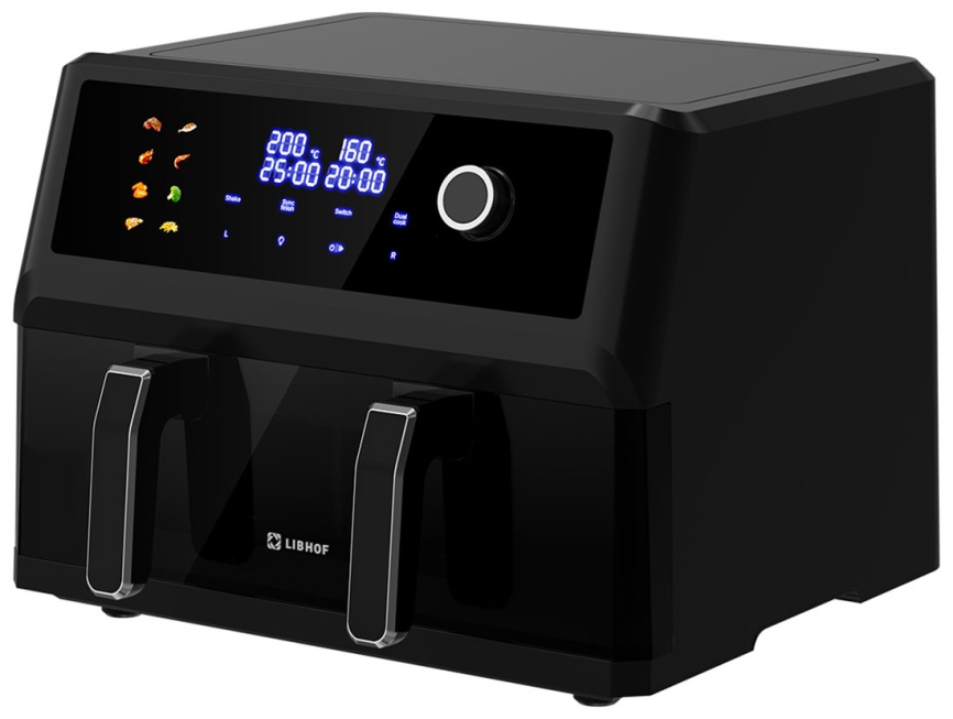 Аэрогриль Libhof AFB-11D black фото 4