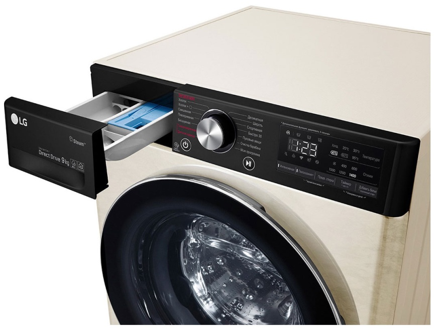 Стиральная машина LG F4V5VS9B фото 6
