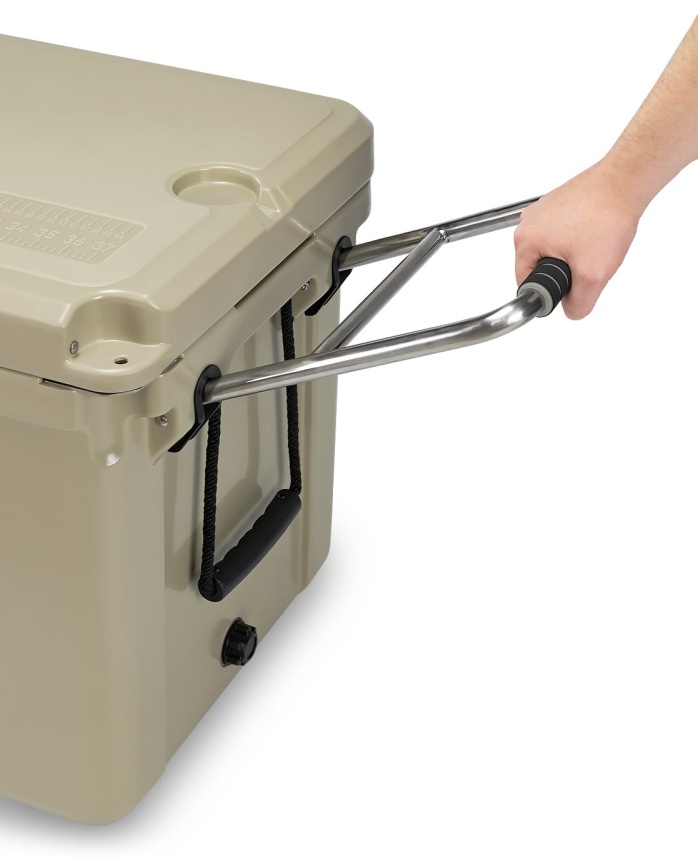 Изотермический контейнер Арктика 120 л (2600-120W бежевый) фото 4