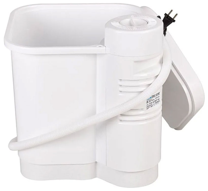 Активаторная стиральная машина Ока 50М 2 кг, белый фото 5