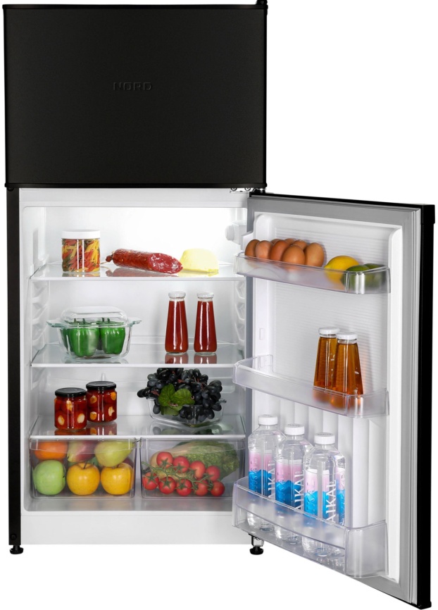 Двухкамерный холодильник Nord NT 124 B, черный фото 2