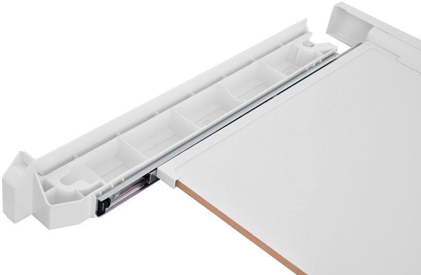 Соединительная планка с выдвижной полкой Zugel ZDK3 фото 3