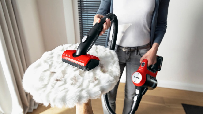 Пылесос вертикальный Bosch BCS711PET фото 15