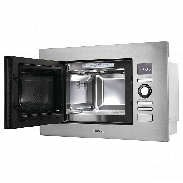 Встраиваемая микроволновая печь Korting Korting KMI 720 X фото 4