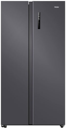Холодильник Side-by-Side Haier HRF-600DM7RU No frost, серебристый фото 1