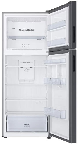 Двухкамерный холодильник Samsung RT42CG6000B1WT черный фото 1