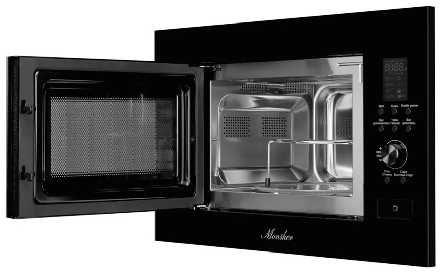Встраиваемая микроволновая печь СВЧ Monsher MMH 2050 B фото 2