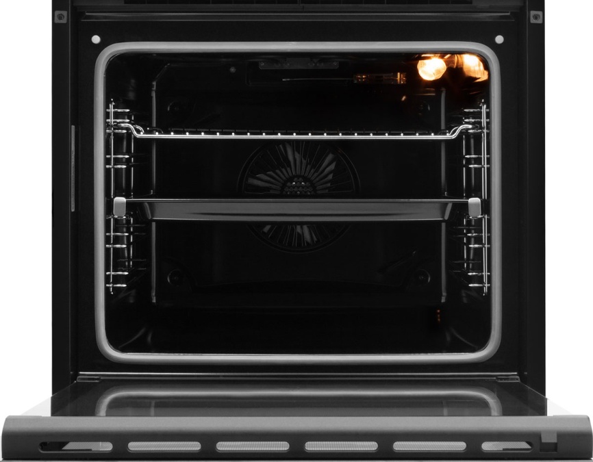 Электрический духовой шкаф Schaub Lorenz SLB EL6418 59 см, 73 л гриль конвекция, белый фото 2