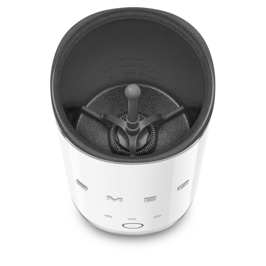 Вспениватель молока Smeg SMEG MFF02WHEU фото 8