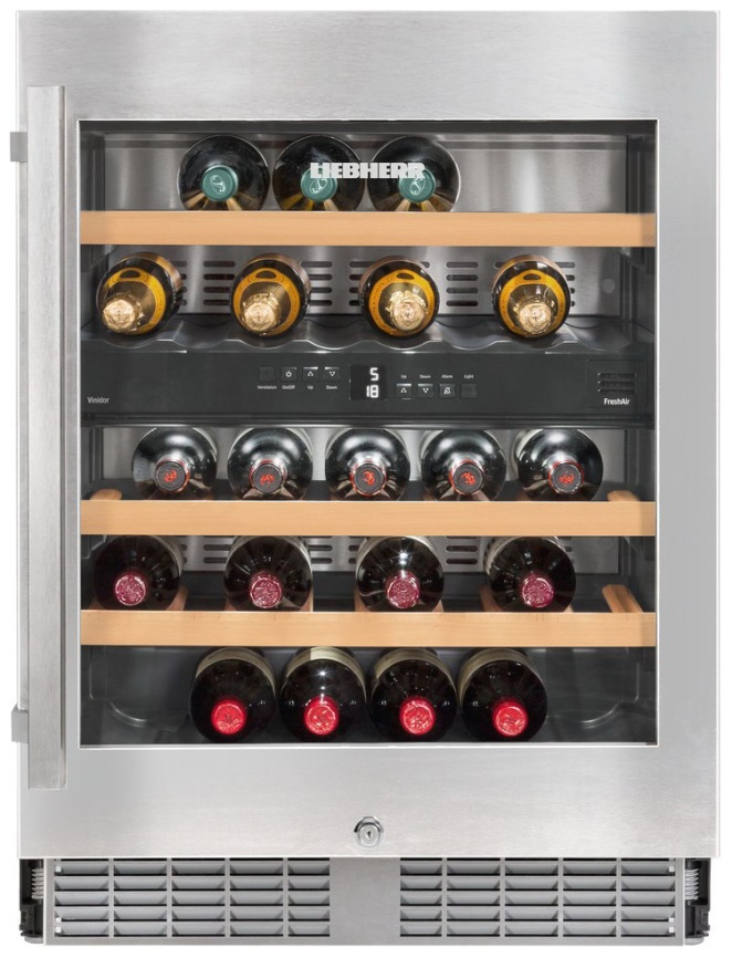Встраиваемый винный шкаф Liebherr UWTes 1672-22 фото 1