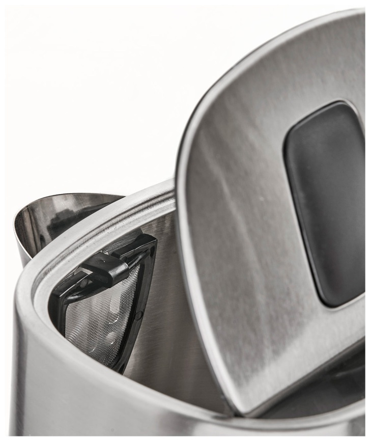 Чайник электрический Caso Classico WK 2200, 2200 Вт,  нержавеющая сталь фото 3