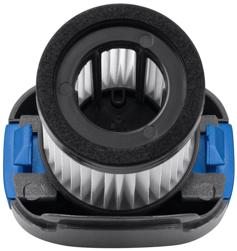 Пылесос вертикальный BBK BV3001, синий/серый фото 9