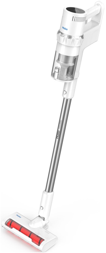 Пылесос вертикальный Haier Вертикальный беспроводной пылесос Haier HVC250 с турборежимом фото 1