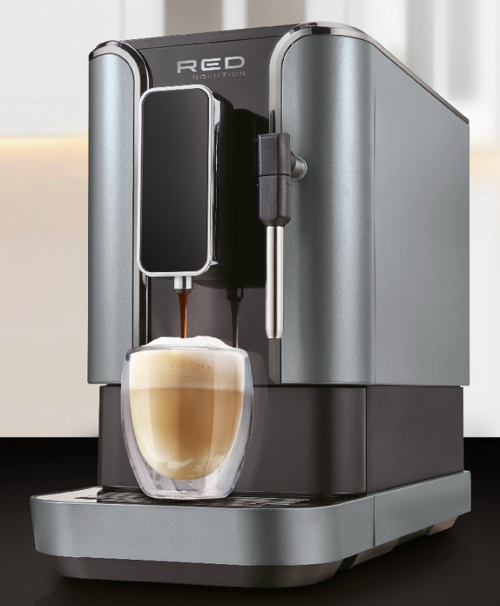 Кофемашина автоматическая Red Solution Indi RCM-1540 фото 12