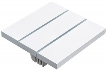 Выключатель Sibling Powerlite-LS3W без 0 белый фото 2