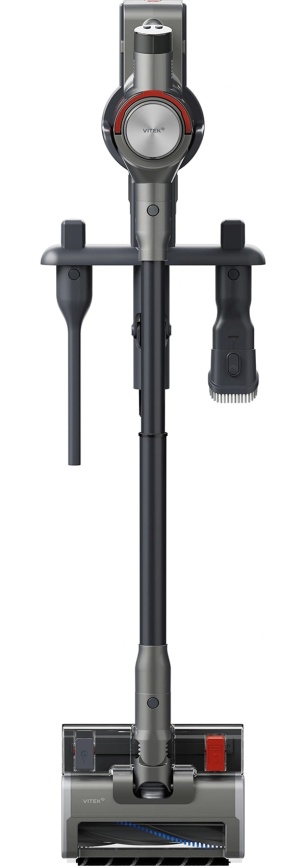 Пылесос Vitek VT-CLSAQUA_RAPID, 470 Вт, стальной/серебристый фото 4