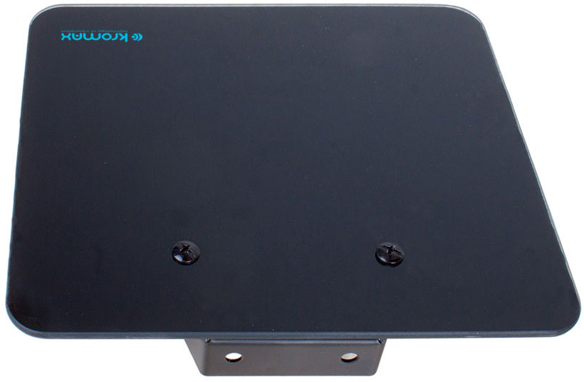 Полка для DVD и AV-техники Kromax MICRO-MONO black фото 2