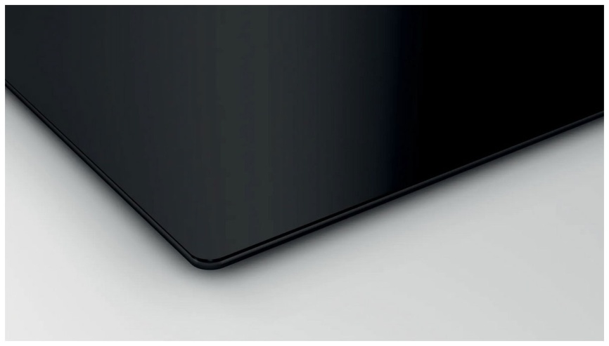 Электрическая варочная панель Bosch Serie 4 PUG611AA5E 59 см, 4 конфорки стеклокерамика электроподжиг, черный фото 3