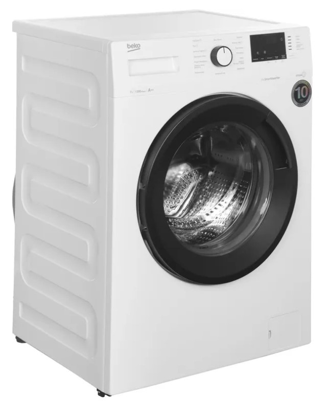 Стиральная машина WSRE7612XAWI 7322910001 BEKO фото 4