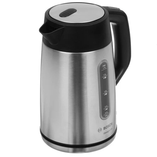 Чайник TWK4P440 серебристый BOSCH фото 3