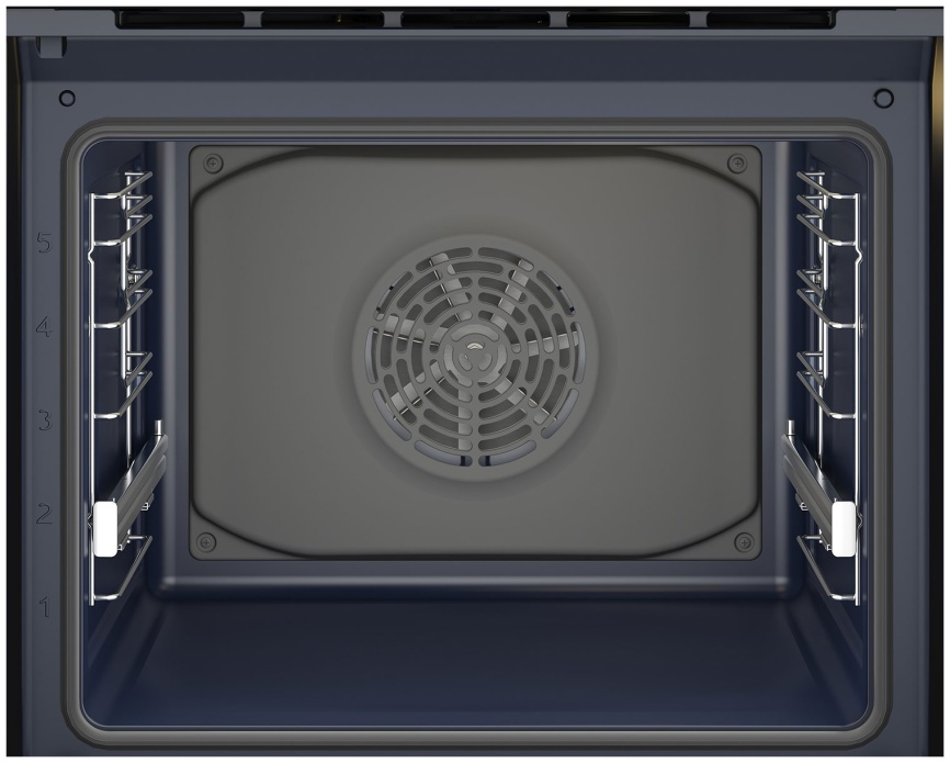 Электрический духовой шкаф Grundig GEBM19600BCHI 59 см, 71 л, гриль и конвекция, черный фото 5