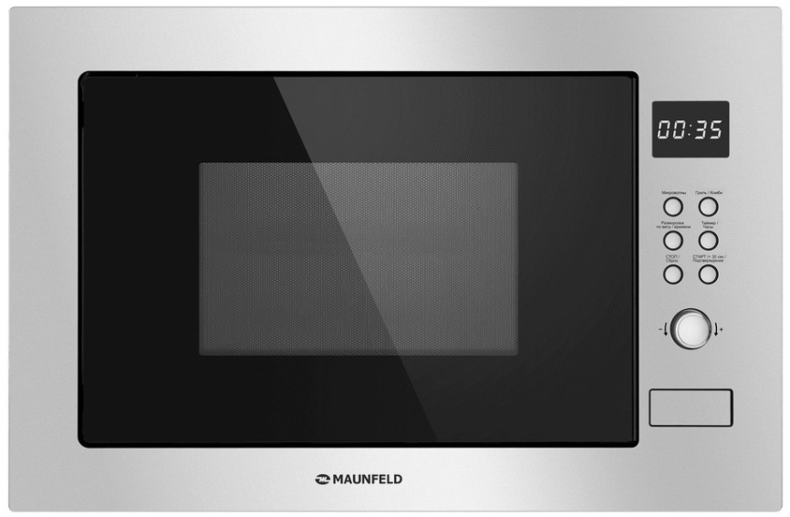 Встраиваемая микроволновая печь СВЧ Maunfeld MBMO.25.8S фото 1