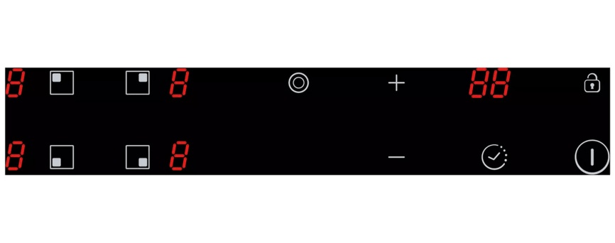 Электрическая варочная панель Candy CHXC64DAB 58 см, 4 конфорки стеклокерамика, черный фото 5