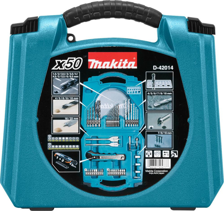 Набор оснастки Makita D-42014 фото 5