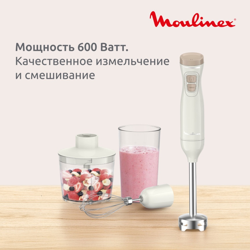 Погружной блендер Moulinex DD523AF0 фото 3