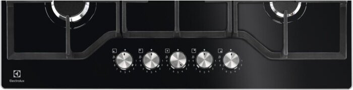 Встраиваемые газовые панели ELECTROLUX Встраиваемая варочная панель ELECTROLUX KGG75362K фото 10